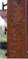 Photo Texture of Metal Plain Rusted 